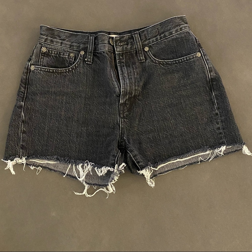 The Perfect Vintage Jean Short